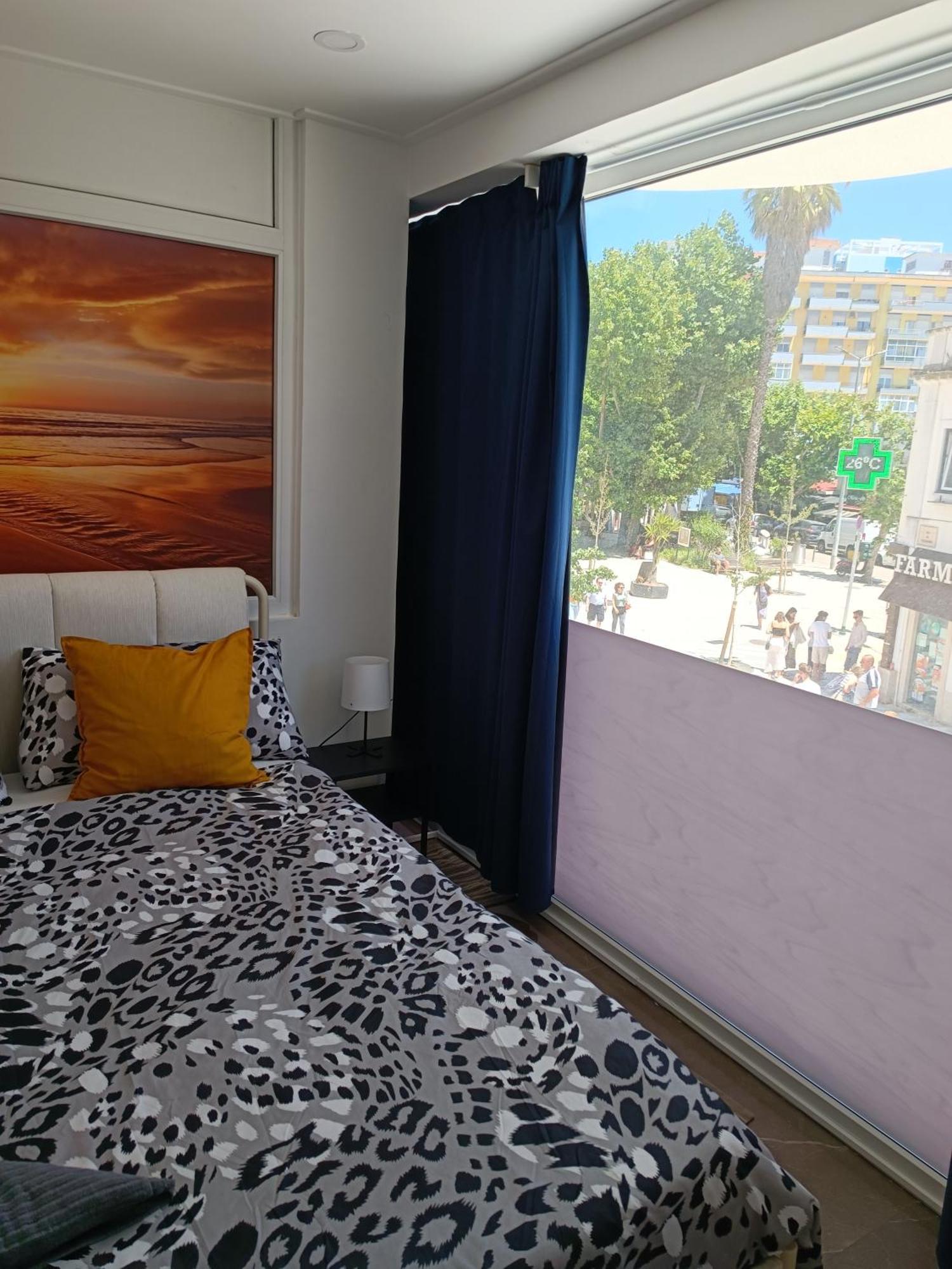 Plaza Caparica Hostel Costa de Caparica Eksteriør billede